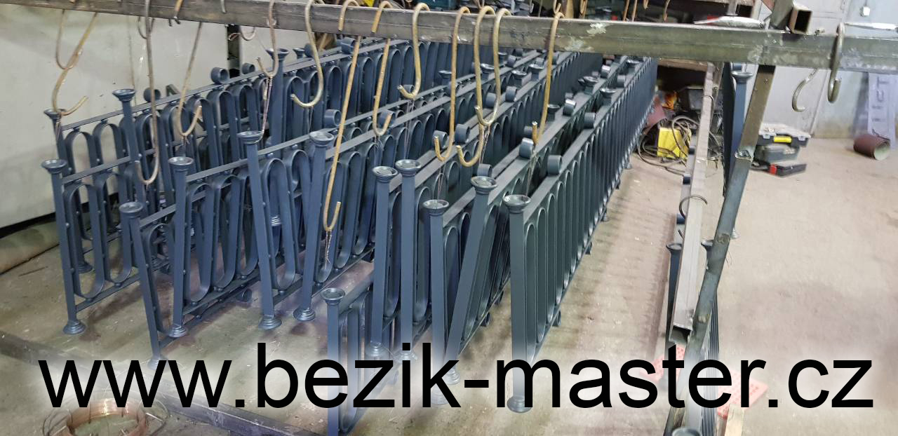 Výroba zábradlí 