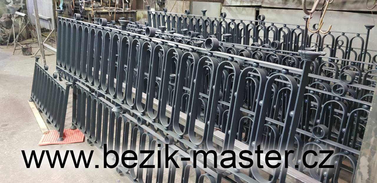 Výroba zábradlí 